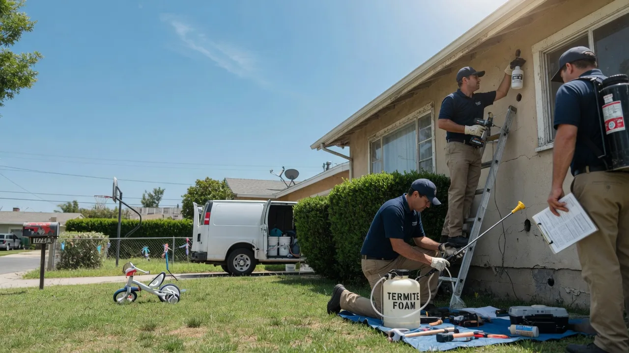 Emergency Pest Control in Los Ojos, NM near me